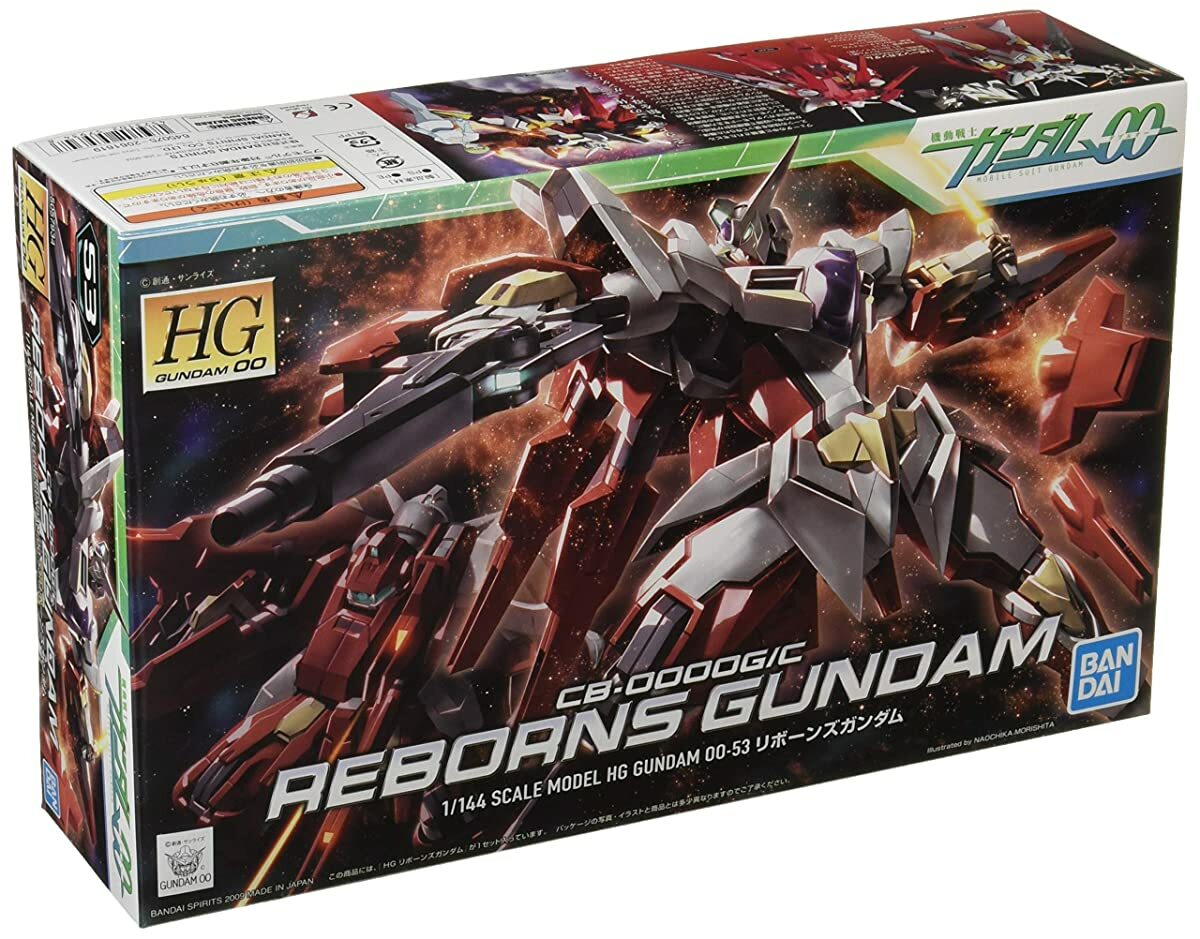 HG 1/144 Reborns Gundam (Mobile Suit Gundam 00) Plastic Model Kit