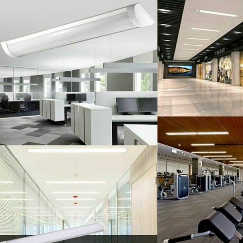 20W 40W 45W 60W LED Batten Light Linear Slimline Ceiling IP65 IP42 IP20 - Picture 69 of 69