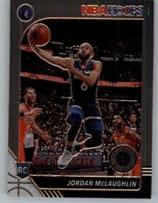 2019-20 Hoops Premium Stock #255 Jordan McLaughlin RC (ref 153309)
