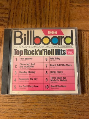 1966 Billboard CD