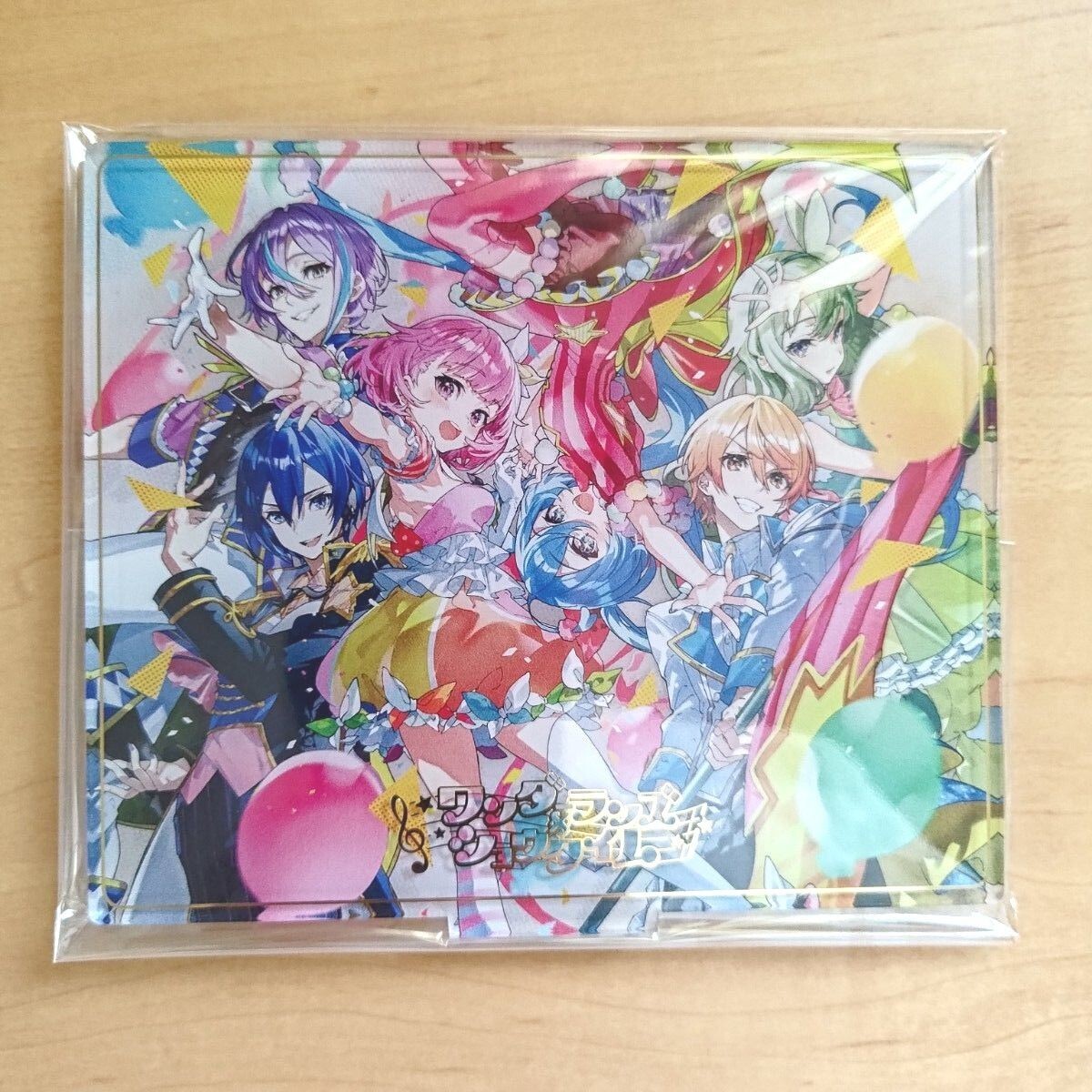 WONDERLANDS x SHOWTIME SEKAI ALBUM Vol.1 First Limited Edition CD+