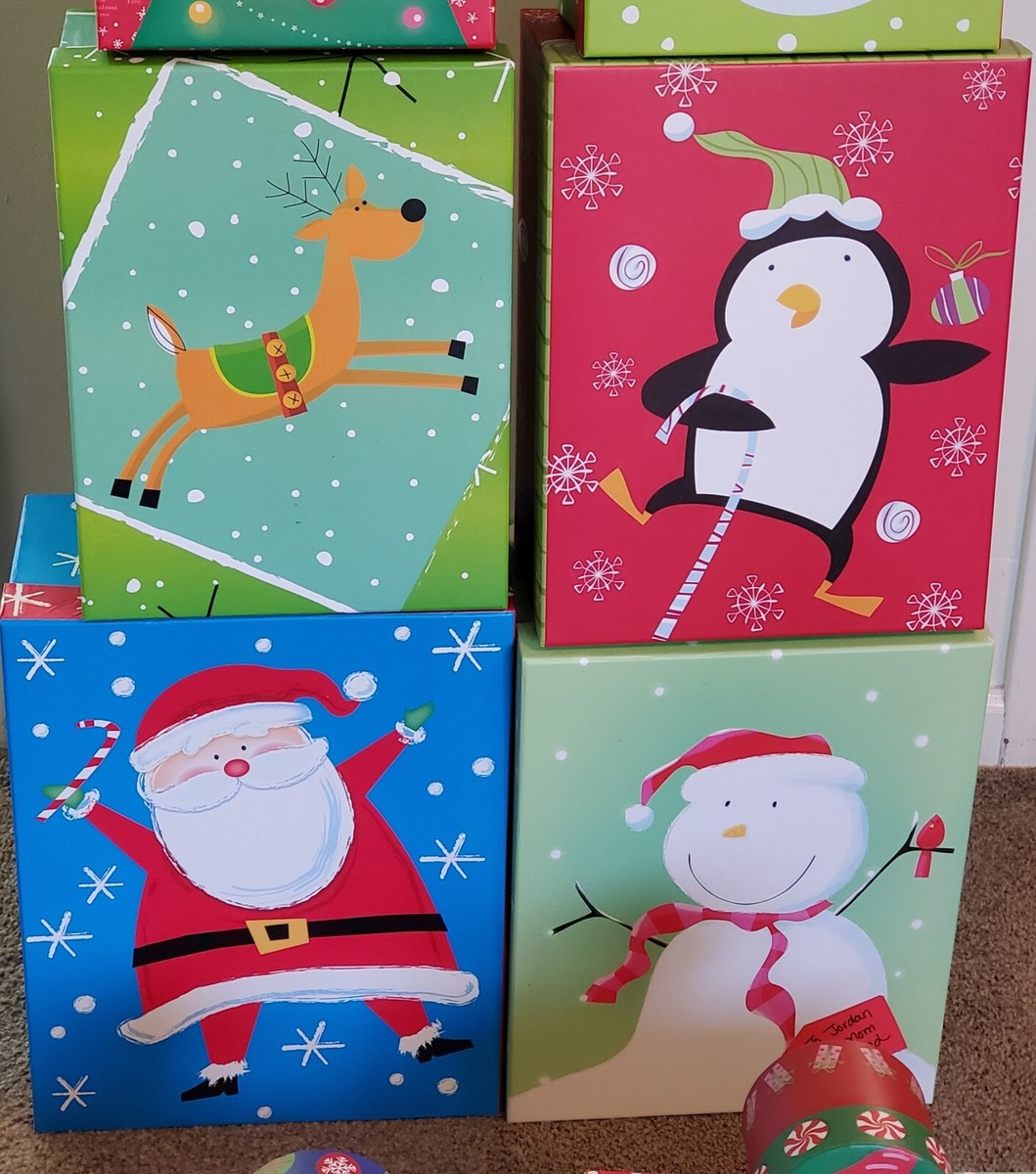 Barrington Studios Limited 16 nesting box set Christmas gift Santa