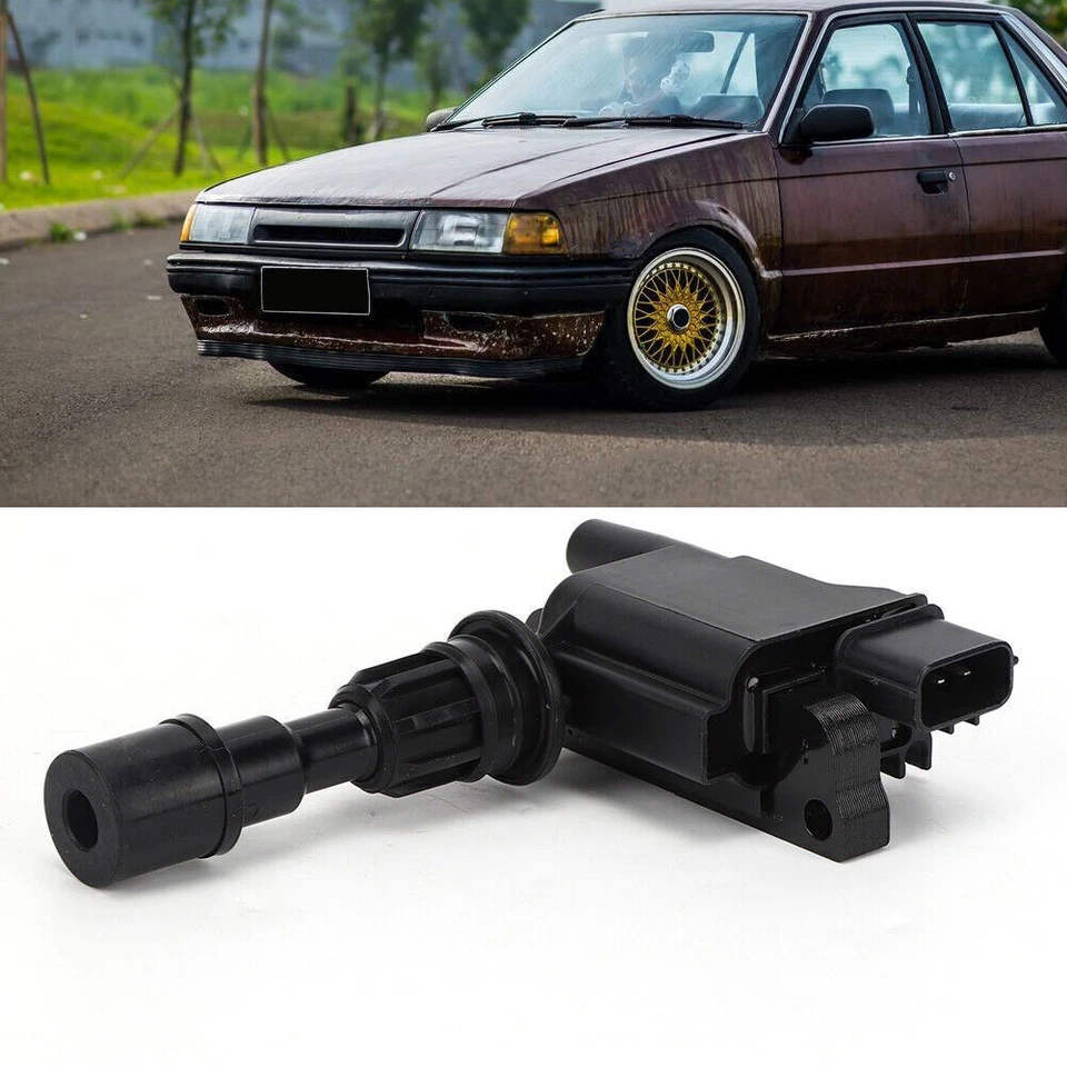 1PCS Ignition Coil For Ford Laser KN KQ 1.6L Mazda 323 Astina BJ ZMD 1.6L 99-02 - Image 4 of 4