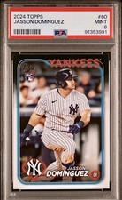 2024 Topps Jasson Dominguez RC #60.  PSA 9