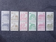 BERLIN Lot C/D Werte Burgen und Schl&ouml;sser komplett sauber postfrisch KW 37,-&euro;
