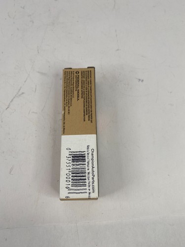 Genuine OEM Champion RC12YC Spark Plug NOS (Pack of 3) - Picture 3 of 3