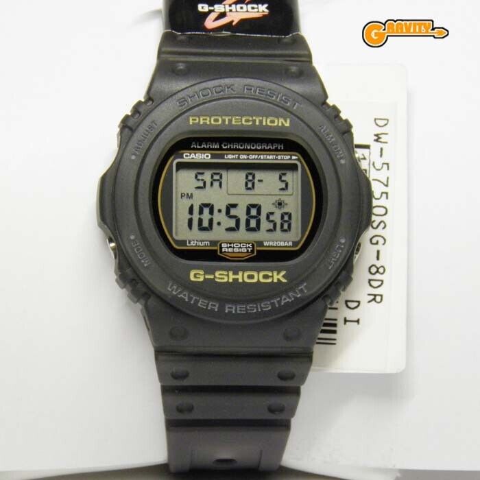 CASIO G-SHOCK DW-5750SG-8 G-SHADOW Dark Gray Skeleton Model CASIO G-SHOCK DW-5750SG-8 G-SHADOW Dark Gray Skeleton Model