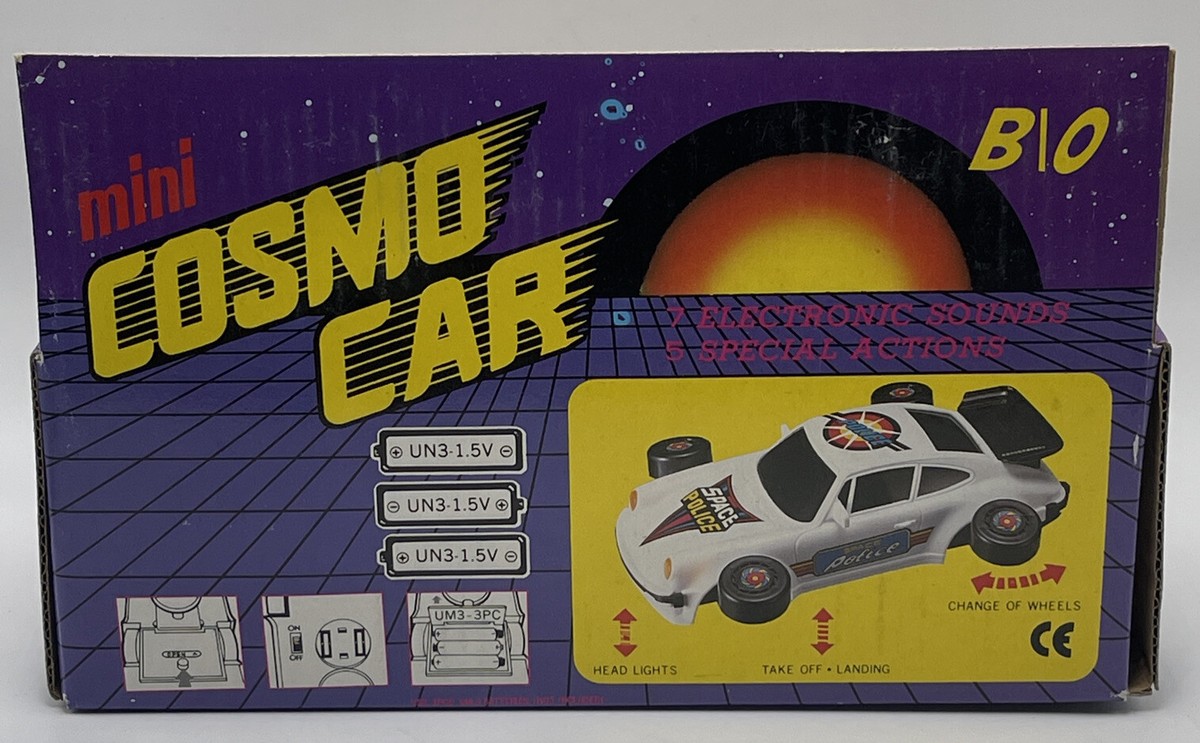 PORSCHE SOUNDS ポルシェ サウンドブック CD３枚組付き Mini Cosmo Car 7 Electronic Sounds Porsche 911 White HK-636