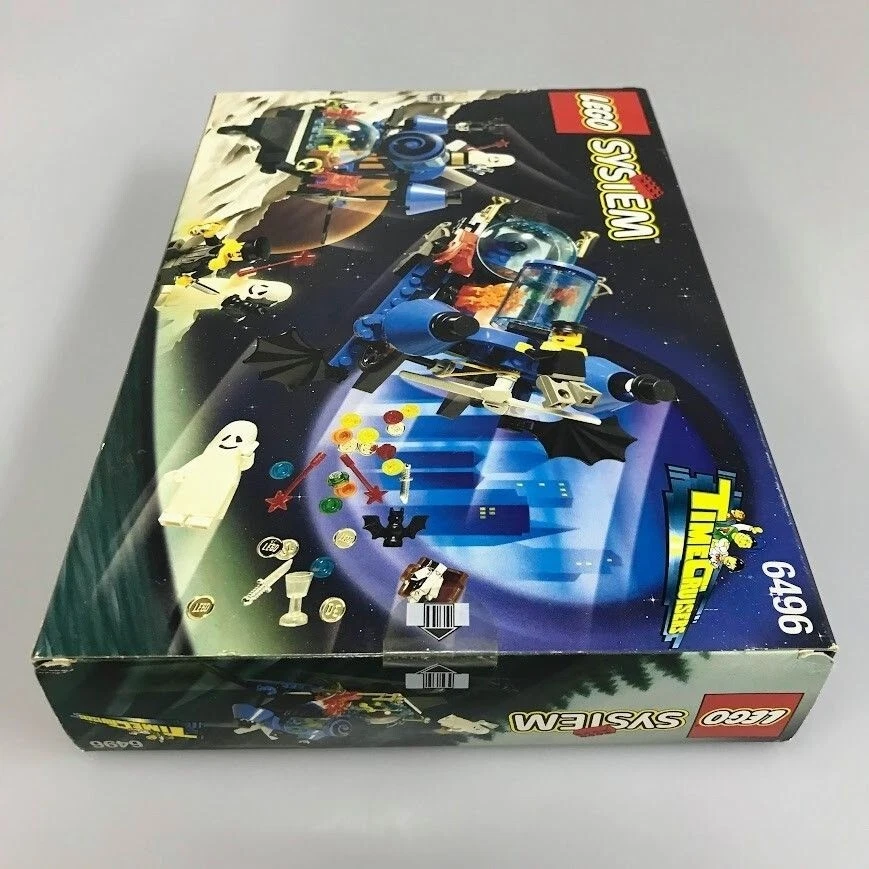 LEGO Time Cruisers 6496 Whirling Time Warper Complete Set Rare Sealed Box - Image 2 of 4