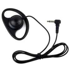 Linhuipad Soft Single Side MONO Hook Earbud Headphone For Tour Guide System