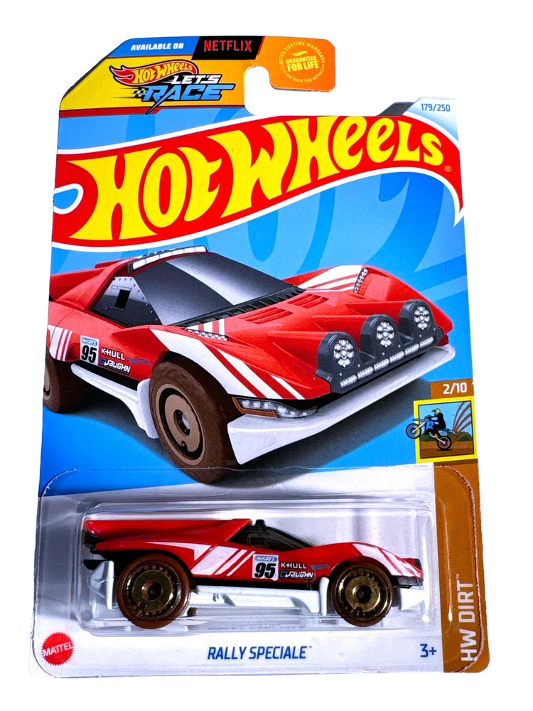 Hot Wheels 2024 Rally Speciale #179 Red