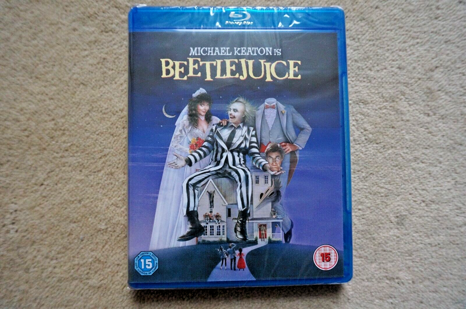 BLU-RAY BEETLEJUICE      BRAND NEW SEALED UK STOCK