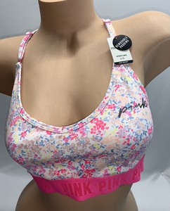 NWT-victoria-s-Secret-PINK-ultimate-Lightly-Lined-Sports-Bra-Bralette-Size-L