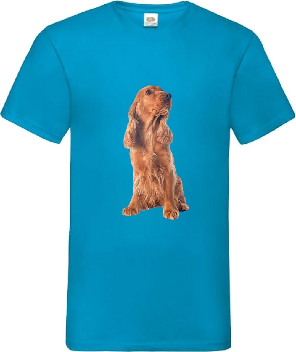 Cocker Spaniel braun Hund Kinder Teens T-Shirt verschiedene Farben und Größen