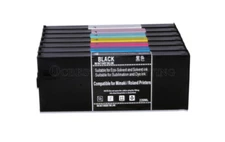6PC LF-140 Ink Cartridge Full With UV Ink For Mimaki UJF-6042 UJF-3042