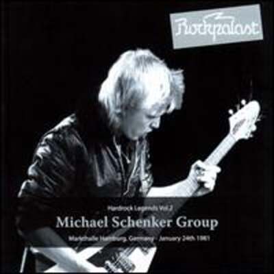 Rockpalast: Hardrock Legends, Vol. 2 by Michael Schenker Group: Used