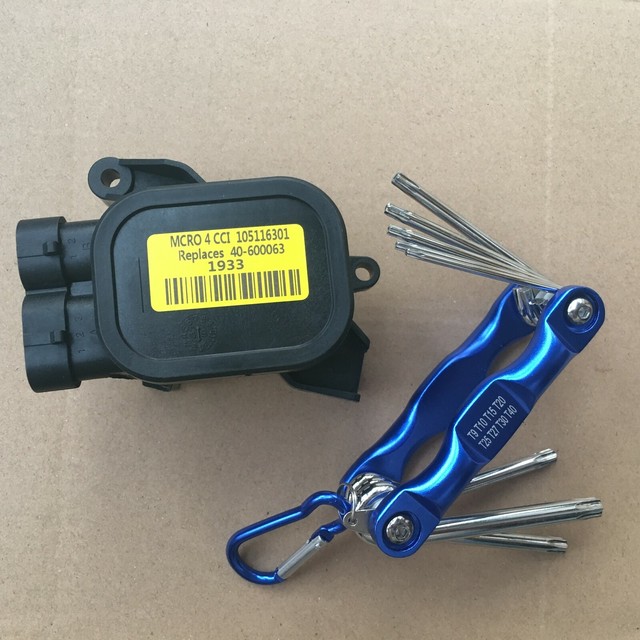 Club Car MCOR 4 Throttle Potentiometer for Precedent Golf Cart / DS