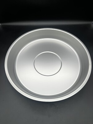 Vollrath 46862 6 Qt. Stainless Steel Round Food Pan for chafer