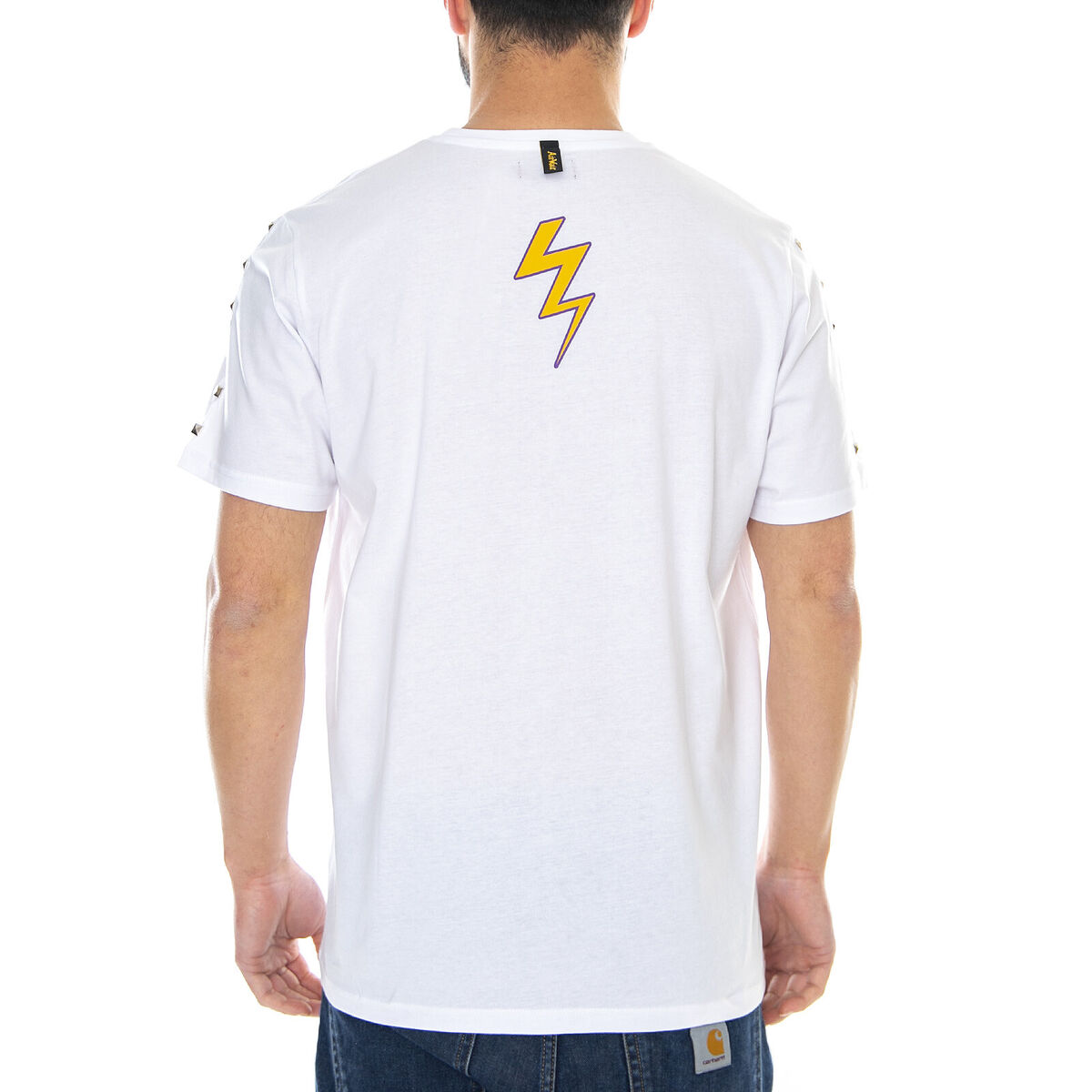 Dr. Martens Rockabilly Tee White Men s Crew Neck T Shirt eBay