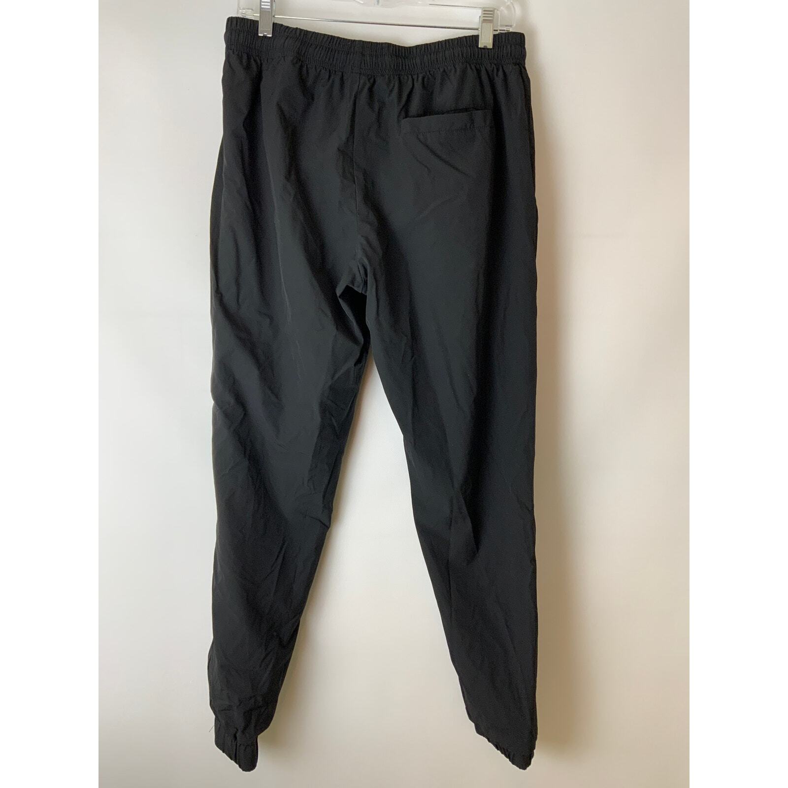 Kill Crew Nylon Tech Pants Size M Medium Black - image 2