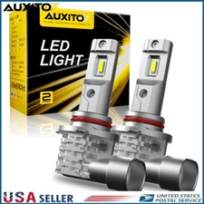 9005 LED Headlight Super Bright Bulbs Kit White High/Low Beam 6500K 360000LM D