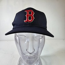 Boston Red Sox Hat Strapback Cap Blue Youth OC Sports Embroidered Logo Baseball