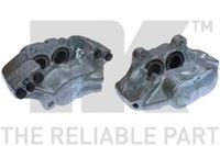 Nk 214074 Bremssattel Bremszange Ohne Pfand Pfandfrei Vorderachse Vorne