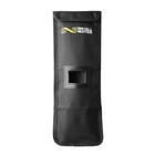 Black Installmates Cable Tie Pouch Holds 11" Cable Ties Portable Storage Tool