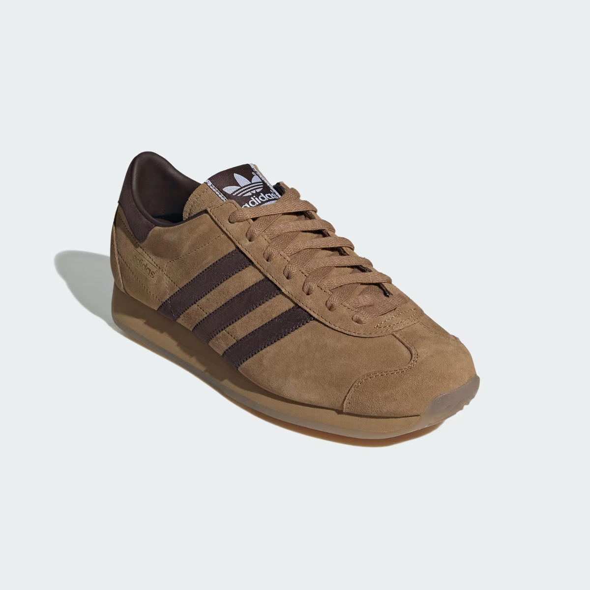 adidas Originals COUNTRY JAPAN ID9210 Brown Desert/Dark Brown 