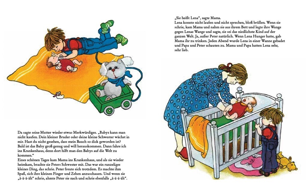 Thumbnail - Ich Will Auch Geschwister Haben | Astrid Lindgren | 1979 | Deutsch