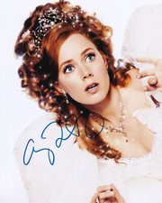 AMY ADAMS signed autograph 20x25cm ENCHANTED in person autograph COA
