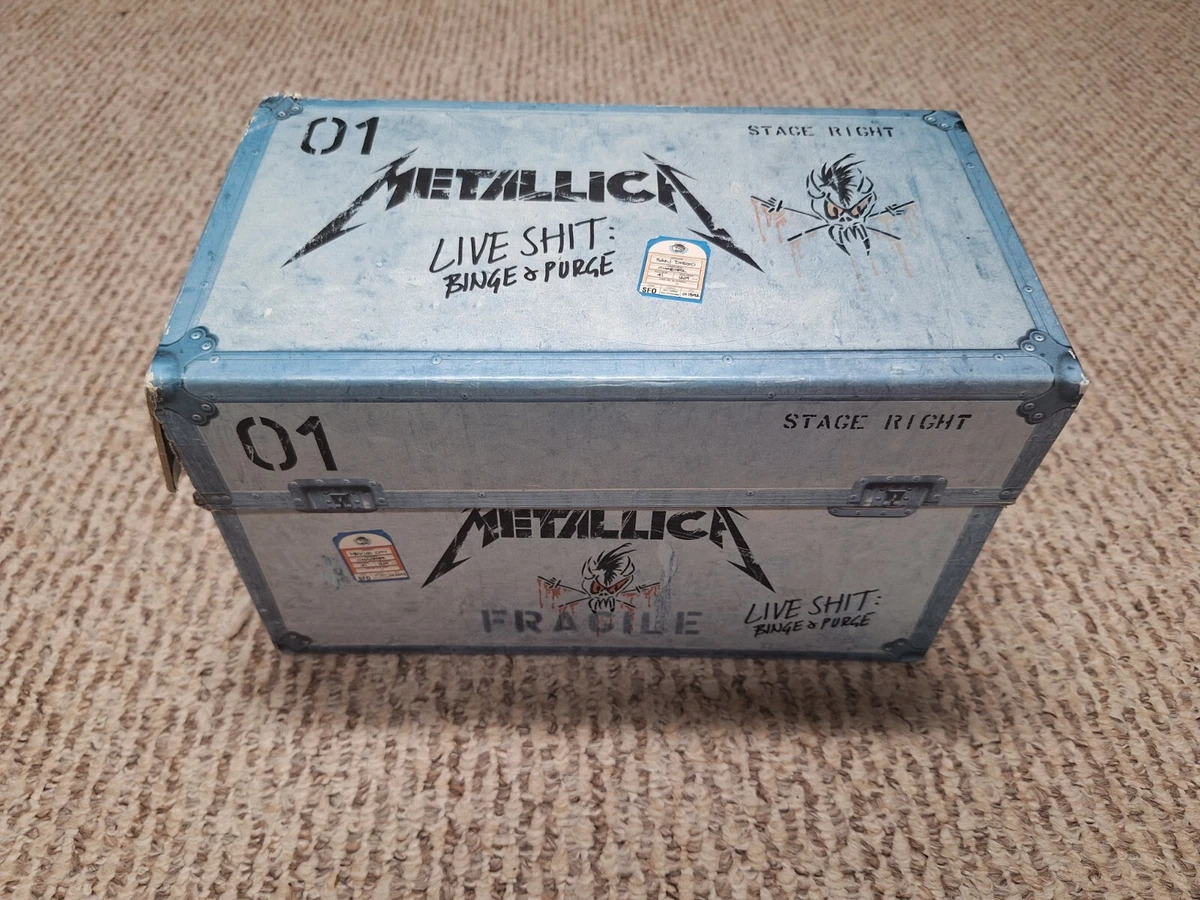 Las mejores ofertas en Juego en caja de metal de Metallica CD de