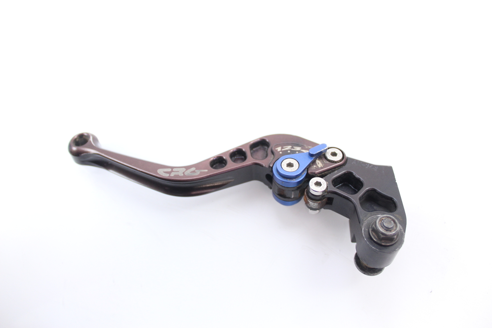0916 SUZUKI GSXR1000 AFTERMARKET CRG RC1 CLUTCH LEVER WITH RC2 PERCH