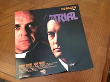 THE TRIAL LASERDISC ANTHONY HOPKINS