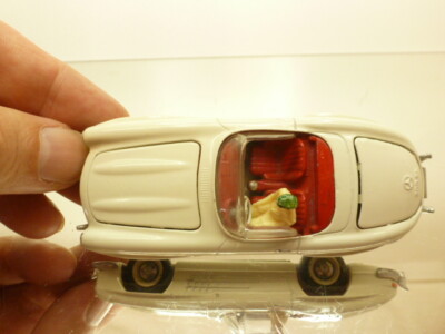 Tekno 1/43 Mercedes 300 SL Cabriolet - 924 - Occasion Sans Boîte