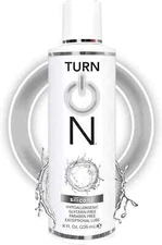 Turn On Silicone Based Sex Lube. Premium Personal Lubricant For Men Women 8 oz