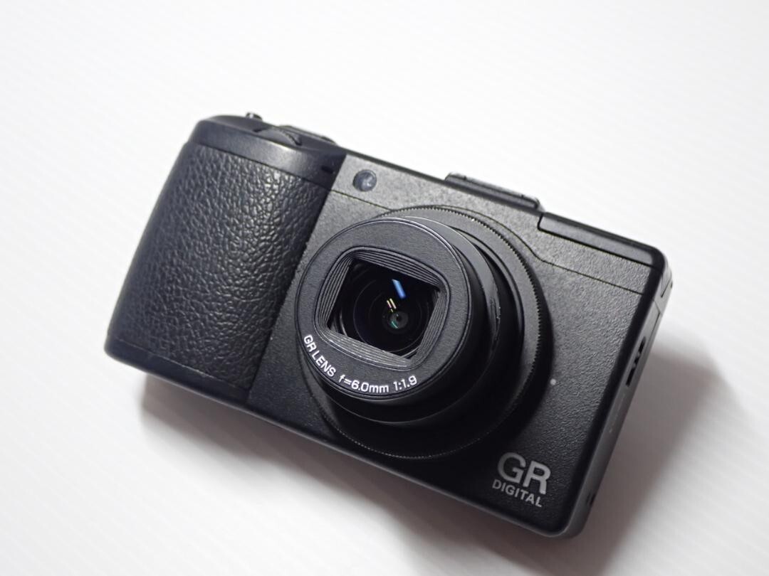 RICOH GR Digital III 10.0MP Compact Camera w/Battery Tested From