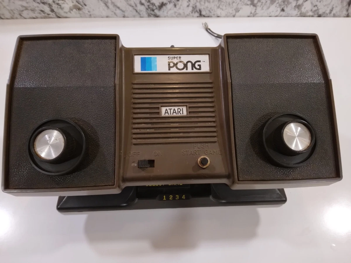 Atari on sale super pong