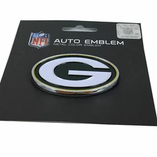 Green Bay Packers NFL 3-D Auto Emblem