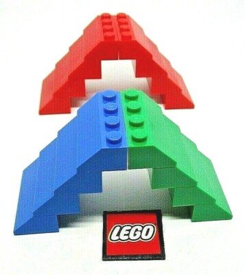LEGO Slope 2x4 (45°) Dachsteine (8er Pack) Farbe wählen - Design 3037