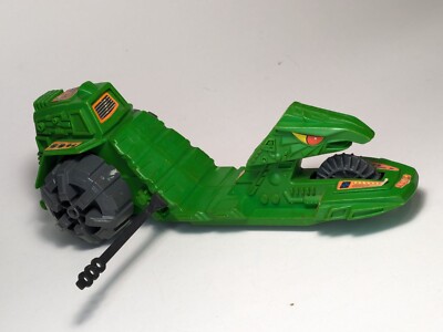 Vintage 1983 MOTU ROAD RIPPER Masters Of The Universe Green Cycle 1980's Toy