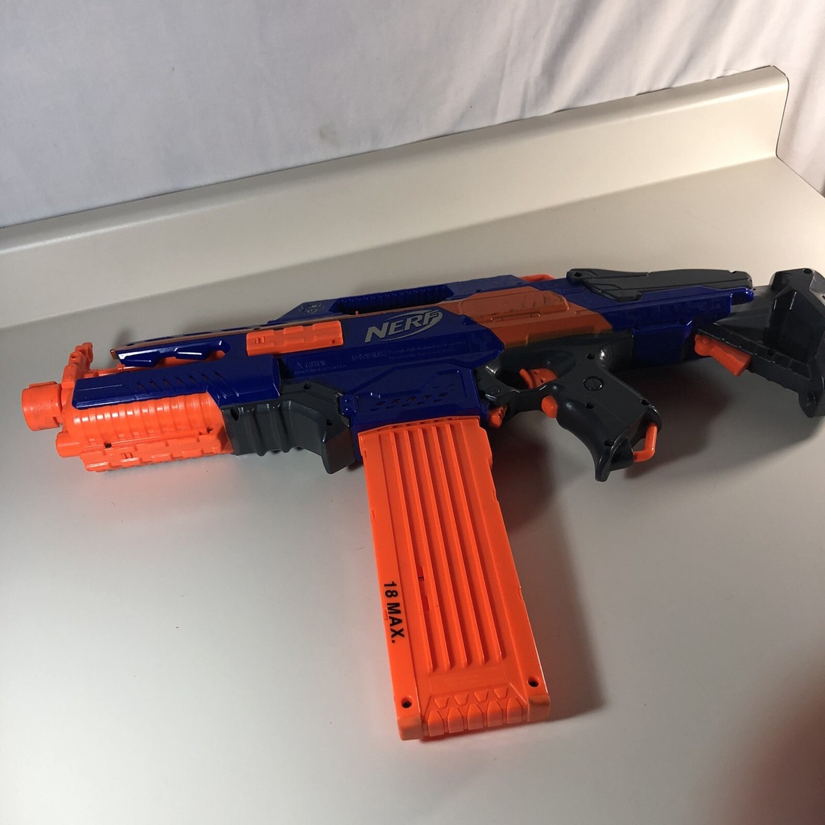 Nerf N Strike Elite Rapidstrike CS-18 Motorized Blaster W