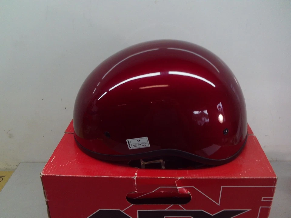 AFX FX-200S Open Face Motorcycle Helmet Size M Ex Display - Image 3 of 4