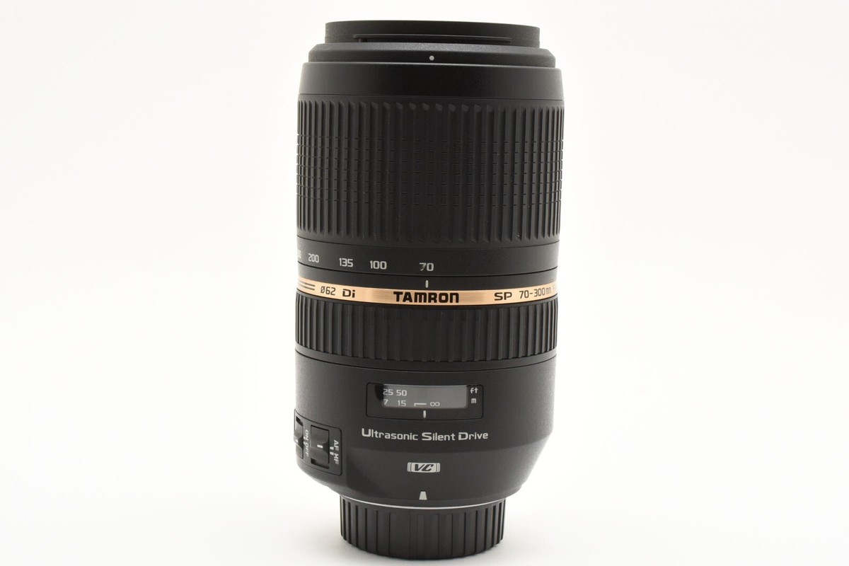 美品TAMRON SP70-300mmF4-5.6 Di VC USD A005 SP 70-300mm F/4-5.6 Di VC USD (Model A005) | Lenses | TAMRON