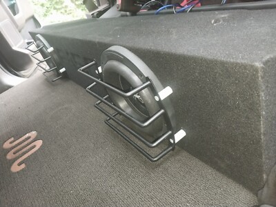 Sound Off Audio Custom Ported Dual 8' Sub Truck Box (Box only) fits under...