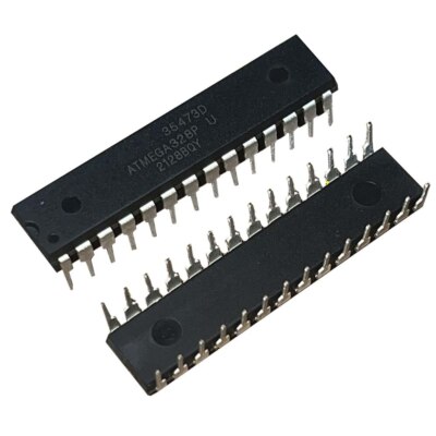 5PCS ATMEGA328P-PU DIP-28 Microcontroller IC