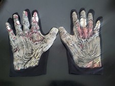 Adults Undead Zombie Exposed Rotted Flesh Gloves Easter Unlimited