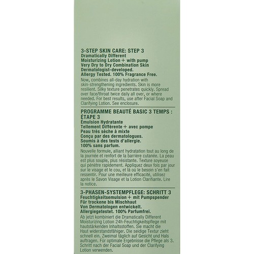 2* 125ml Clinique - Dramatically Different Moisturizing Lotion with Pump - Picture 19 of 19