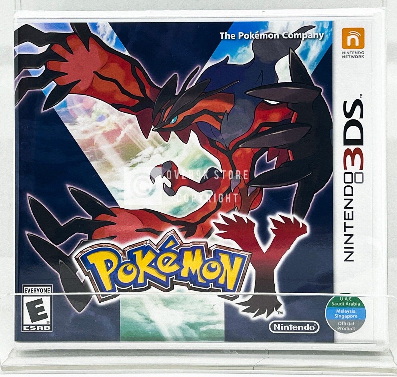 Pokemon X 3DS (Brand New Factory Sealed US Version) Nintendo 3DS