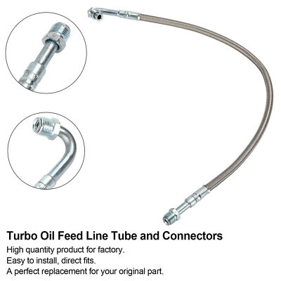 3913824 Turbo Oil Feed Line Tube and Connectors für  Cummins 6BT 5.9 89~98